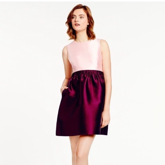 kate spade | new york | Swift Color Block Dress in Pink - Picture 2 of 6
